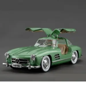 Mercedes-Benz 300SL Diecast Model 1:24 Scale Red 17 Se00dba148bd94b4f9f7a3c973f587b6cE