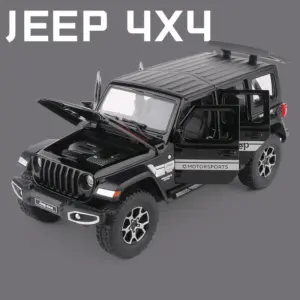 1:22 Jeep Wrangler Rubicon Diecast Model 16 Se014d5871dc14d4b8e89be872ddbe7c9f