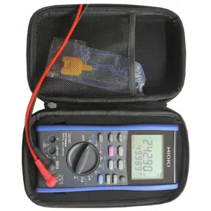 HIOKI Multimeter Hard EVA Case 230x140x75mm