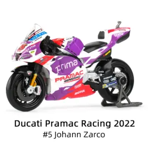 Die-Cast Ducati Pramac Racing Model 2022 19 Se0286b8326c64f9bbf7410615d7a412bK
