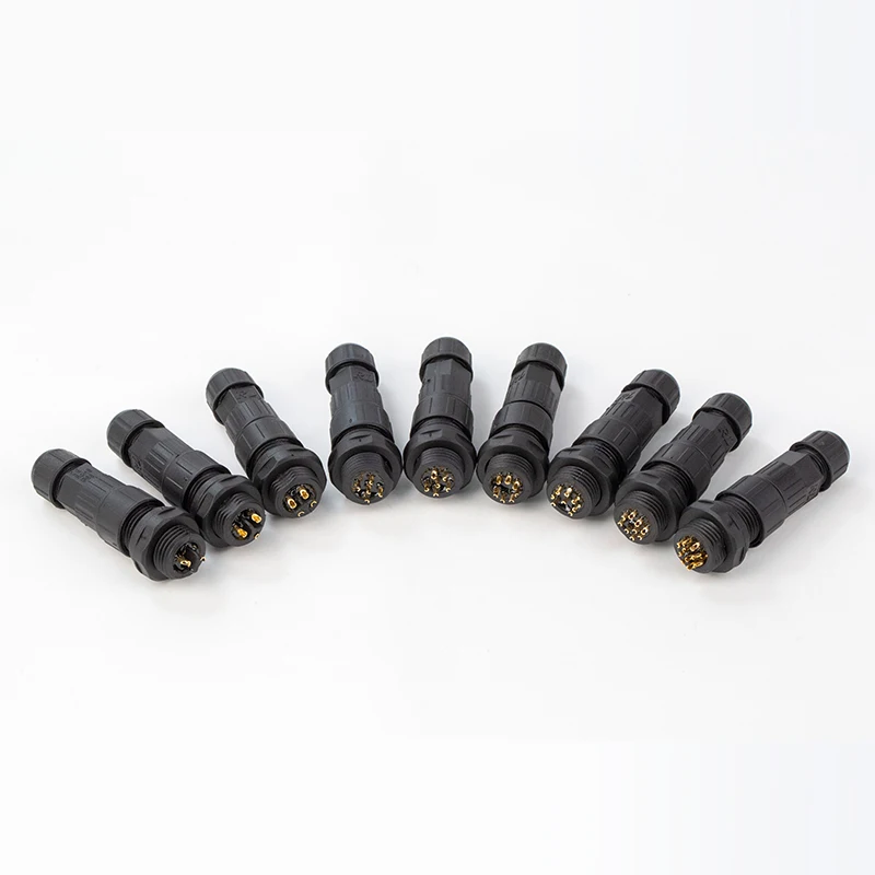 IP68 Waterproof Aviation Connector for Industrial Use 2 IP68 Waterproof Aviation Connector for Industrial Use - Image 2