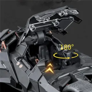 2008 Batmobile 1/24 Diecast Model with Lights 11 Se05ce757188d429b83317d9991343dc1m