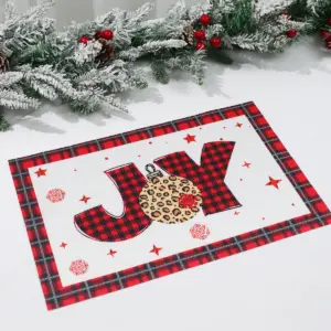 Festive Christmas Snowflake Placemat Set 17 Se0662642d0f541479d3e53dfaf2550acz