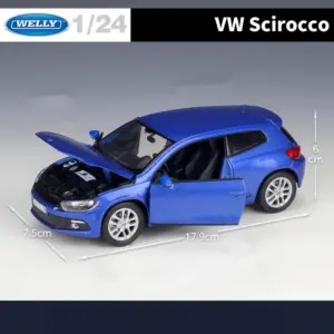 1:24 WELLY Volkswagen Scirocco Diecast Model 11 Se066b66e57df41aa85fe3fcd3bb1cdc0G