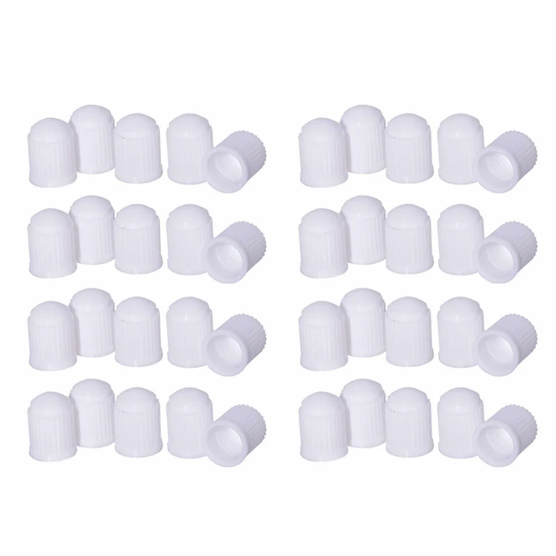 Vibrant Plastic Tire Valve Caps Set (10-100 pcs) 8 Vibrant Plastic Tire Valve Caps Set (10-100 pcs) - Image 8