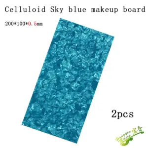 Vibrant Celluloid Guitar Headstock Veneer Sheets 38 Se07922e6e23f4765928de373de83c098w