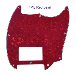 Custom Pickguard for Squier Bullet Mustang 49 Se085134f937140f0a7d5ecee925005een