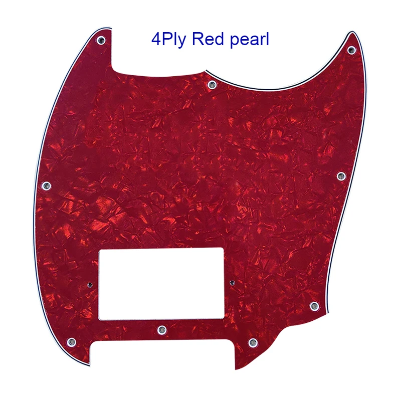 Custom Pickguard for Squier Bullet Mustang 14 Custom Pickguard for Squier Bullet Mustang - Image 14