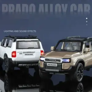 1:32 Scale Toyota Land Cruiser Prado Model 15 Se0abf8bf5cbc4b36b93139b48b7329c5O