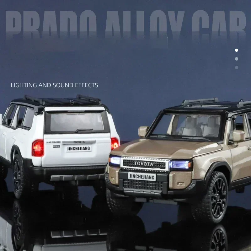 1:32 Scale Toyota Land Cruiser Prado Model 5 1:32 Scale Toyota Land Cruiser Prado Model - Image 5