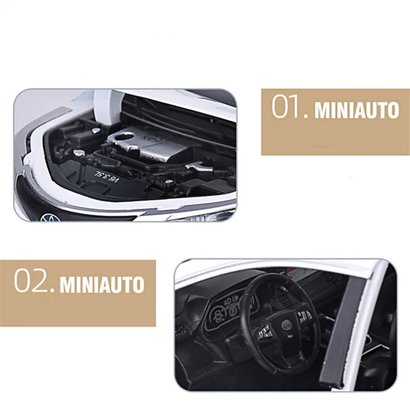 1:24 Toyota Sienna Granvia Diecast Model 5 1:24 Toyota Sienna Granvia Diecast Model - Image 5