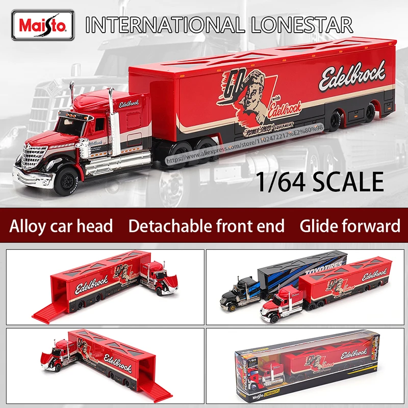 Maisto 1:64 Mack Anthem Transport Model 7 Maisto 1:64 Mack Anthem Transport Model - Image 7