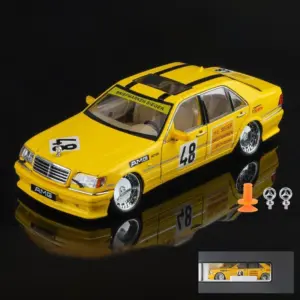 1:24 Scale Benz S W140 320SEL Diecast Model 30 Se0e62405861244d598f4adaaedd9534b9