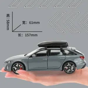 1:32 Audi RS6 Diecast Model by Les Tecnics 12 Se0ea8944c3604b7f965333823dc52beeC