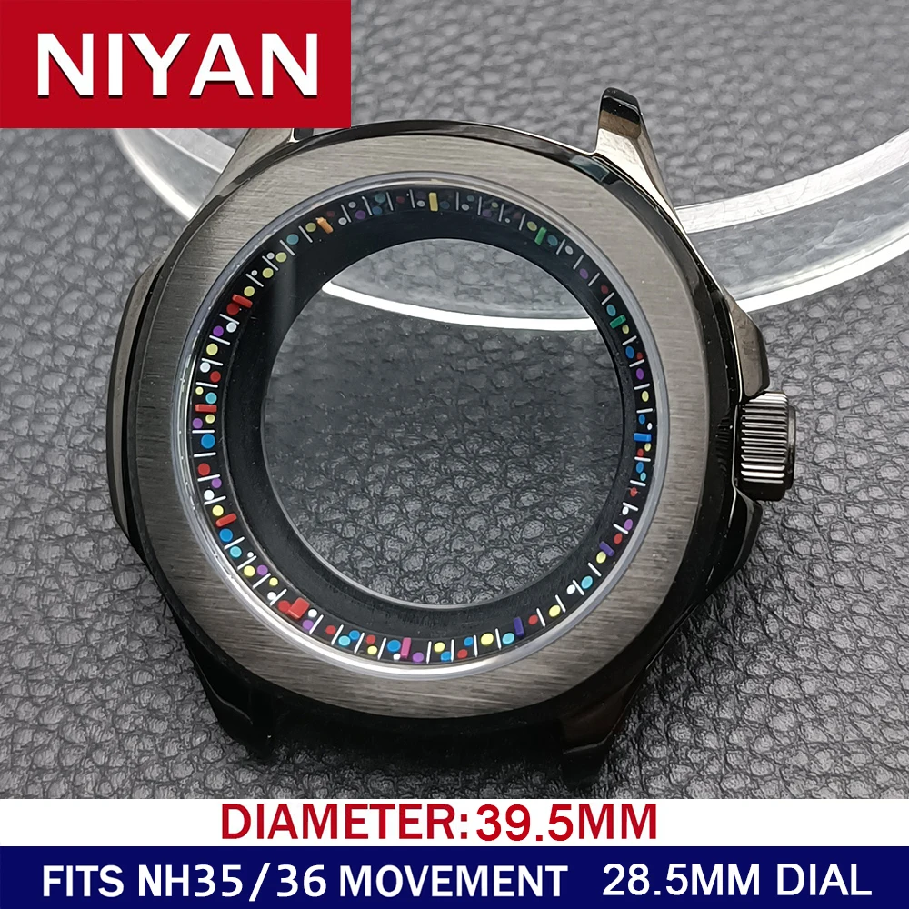 Durable 316L Stainless Steel Watch Case 39.5mm 27 Durable 316L Stainless Steel Watch Case 39.5mm - Image 27