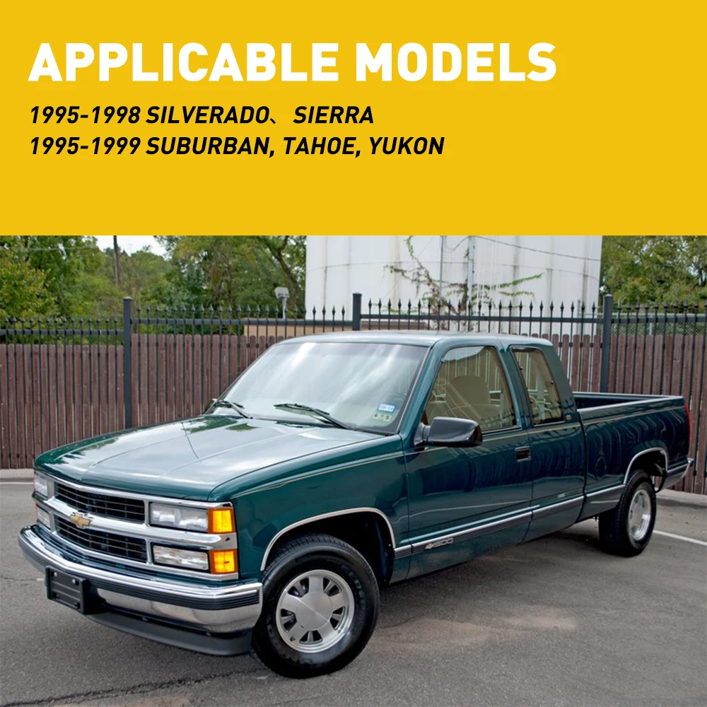 GM Climate Control Knobs for Silverado, Sierra, SUVs 4 GM Climate Control Knobs for Silverado, Sierra, SUVs - Image 4