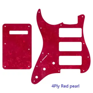 Left-Handed 3 P90 Strat Guitar Pickguard 50 Se0f6a987266d4e6e9d75ee0e776d06e4Y