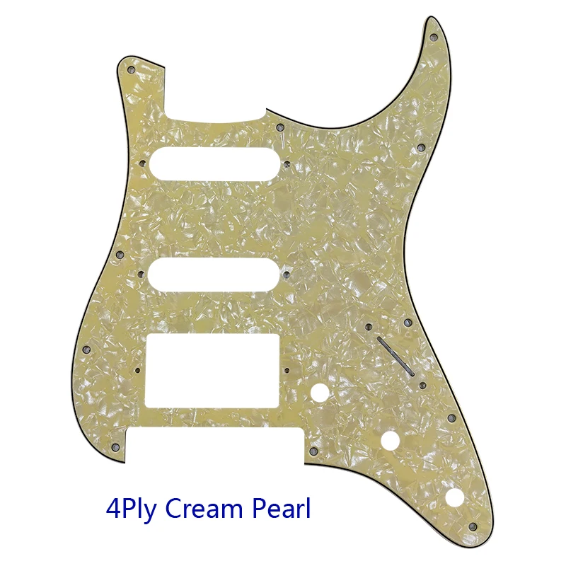 Custom Pickguard for Stratocaster HSS Models 16 Custom Pickguard for Stratocaster HSS Models - Image 16