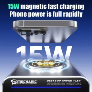 G-POWER 160W GaN Desktop Charger with 8 Ports 13 Se10de248628c428f8c4268ed0e10c4cdd