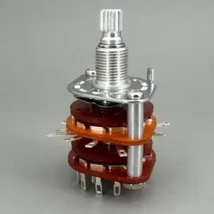 PRS Guitar 5-Way Rotary Switch with Metal Finish 7 Se1169313c423467c816e22af51d4ba97R