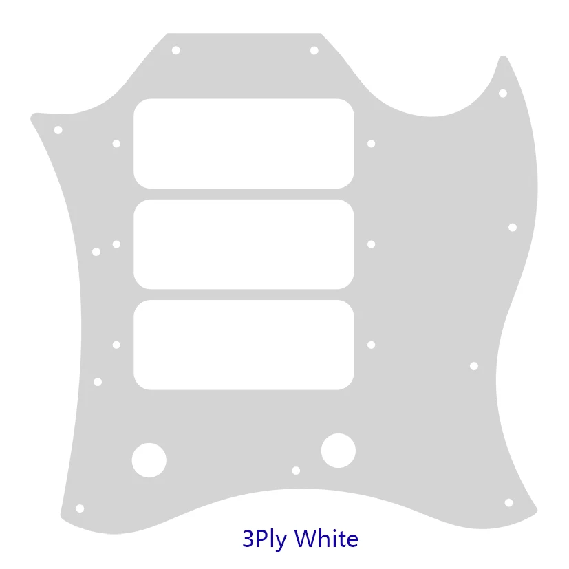 Custom Pickguard for Gibson SG P90 Models 27 Custom Pickguard for Gibson SG P90 Models - Image 27