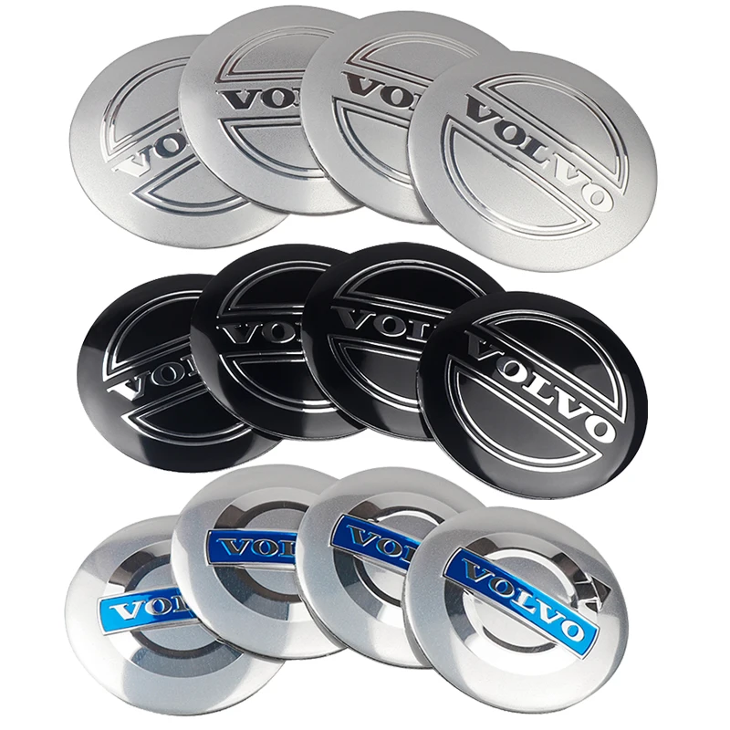 56mm Alloy Hub Caps for Cars 2 56mm Alloy Hub Caps for Cars - Image 2