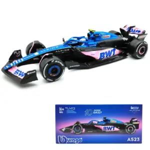 BWT Alpine F1 2023 Diecast Model Set 17 Se15496fcf63a40b893dfa69159d5c2ed9