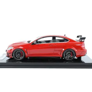 1/18 Scale Mercedes-Benz C 63 Black Series Resin Model