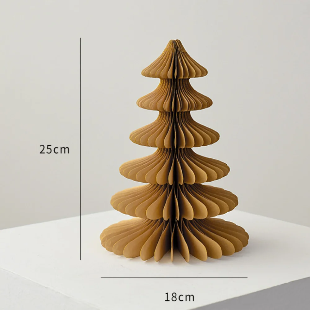 3D Honeycomb Christmas Tree Decor (20/25/30cm) 10 3D Honeycomb Christmas Tree Decor (20/25/30cm) - Image 10
