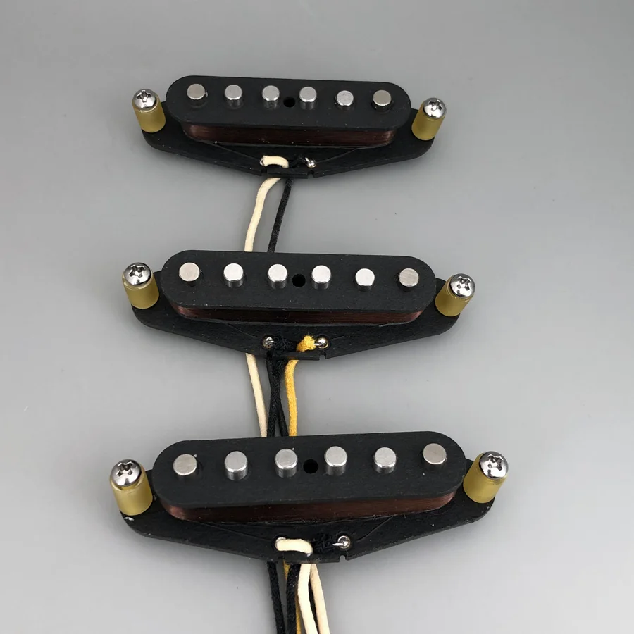Texas Handwound Alnico 5 Guitar Pickup 3 Texas Handwound Alnico 5 Guitar Pickup - Image 3