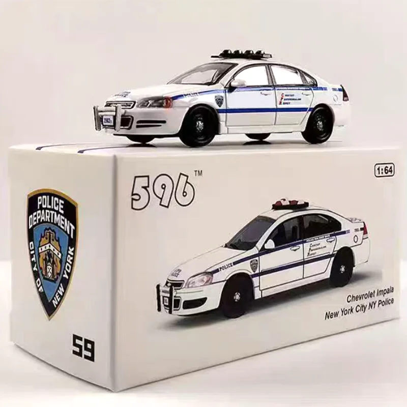 1:64 Scale Impala Police Model Replica 7 1:64 Scale Impala Police Model Replica - Image 7