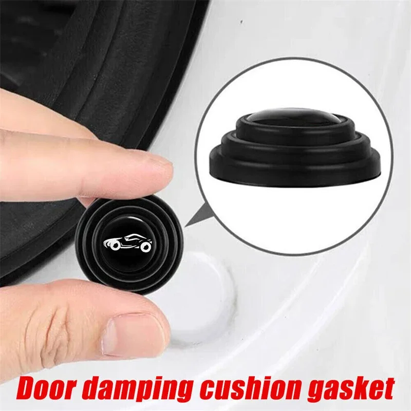 Car Door Shock Absorber Rubber Pads Set 5 Car Door Shock Absorber Rubber Pads Set - Image 5
