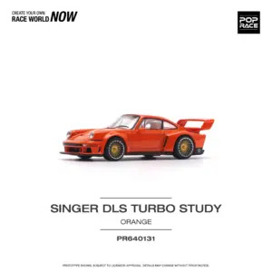 Porsche Singer DLS Turbo 1:64 Diecast Model