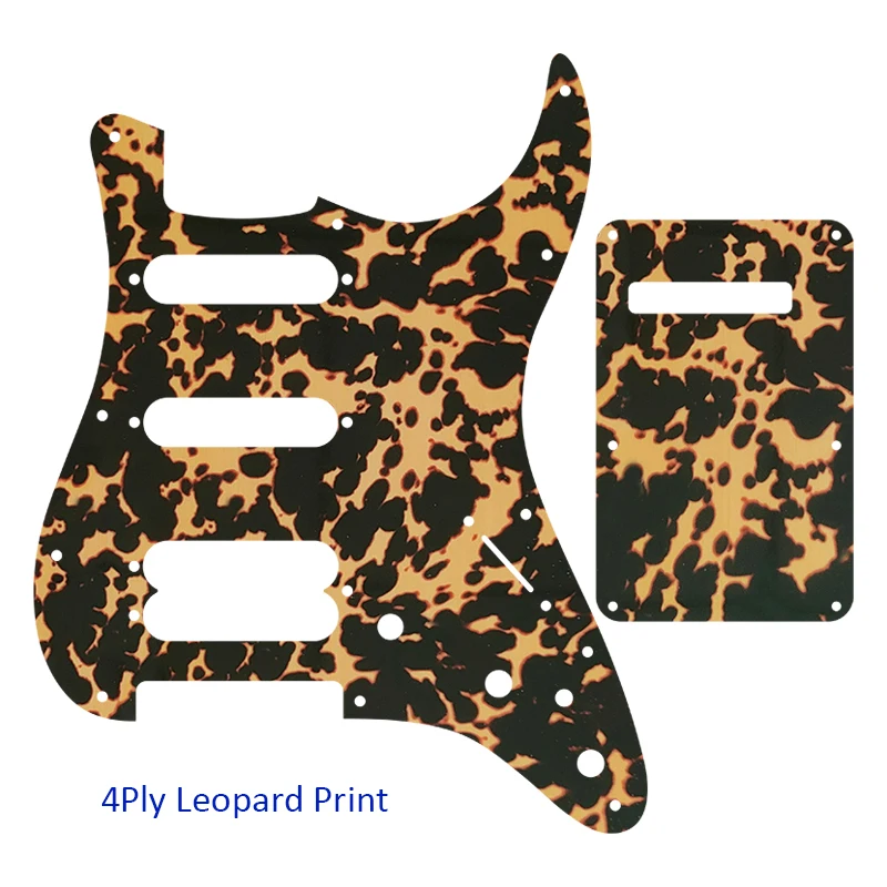 Guitar Pickguard Set for US Stratocaster 22 Guitar Pickguard Set for US Stratocaster - Image 22