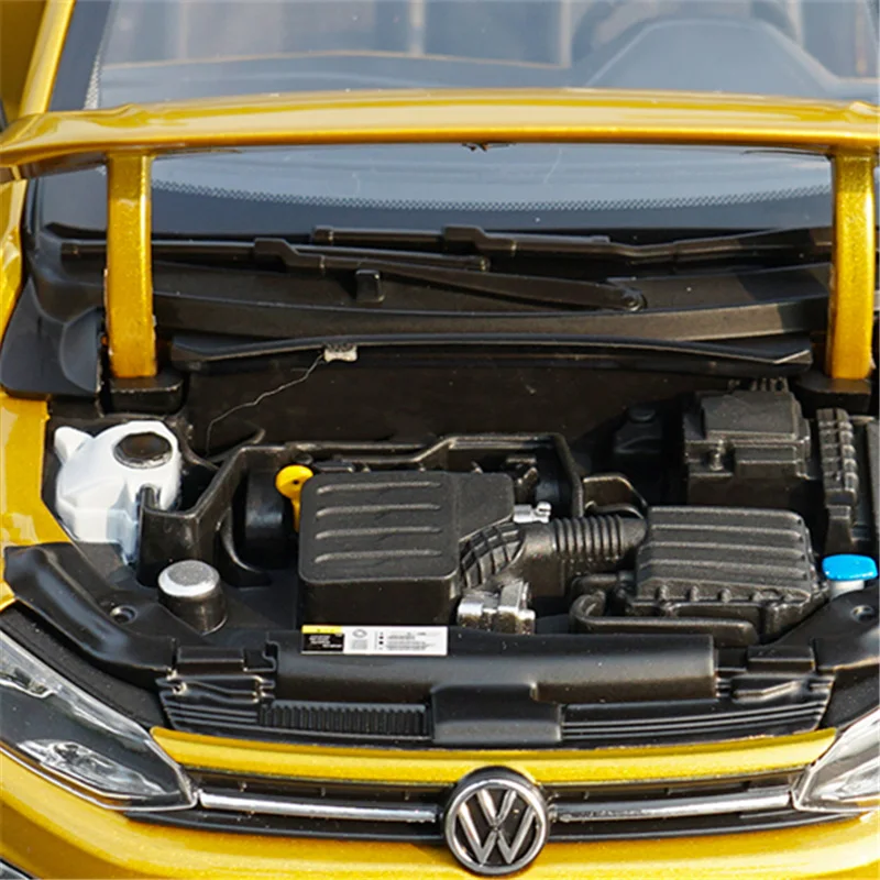 Vibrant Yellow 1:18 Volkswagen Polo Plus Model 6 Vibrant Yellow 1:18 Volkswagen Polo Plus Model - Image 6