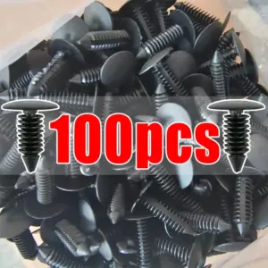 Automotive Nylon Roof Fixing Clips (17.8x22.7mm)