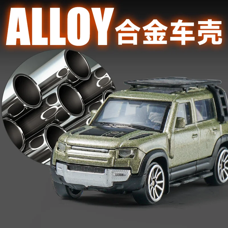 Off-Road Vehicle 1:43 Scale Diecast Model Collection 2 Off-Road Vehicle 1:43 Scale Diecast Model Collection - Image 2