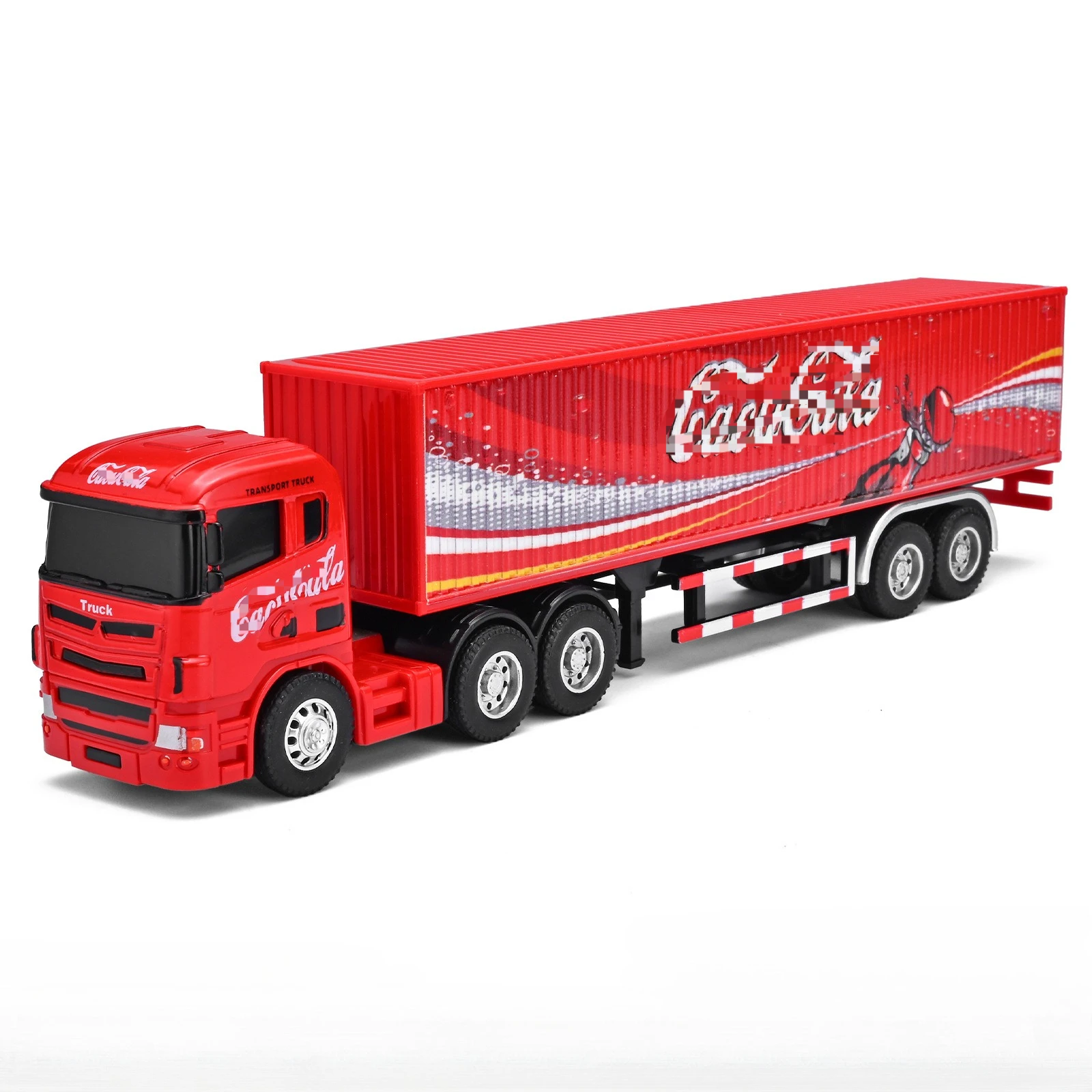 1:64 Scale Diecast Truck Collection Set 20 1:64 Scale Diecast Truck Collection Set - Image 20