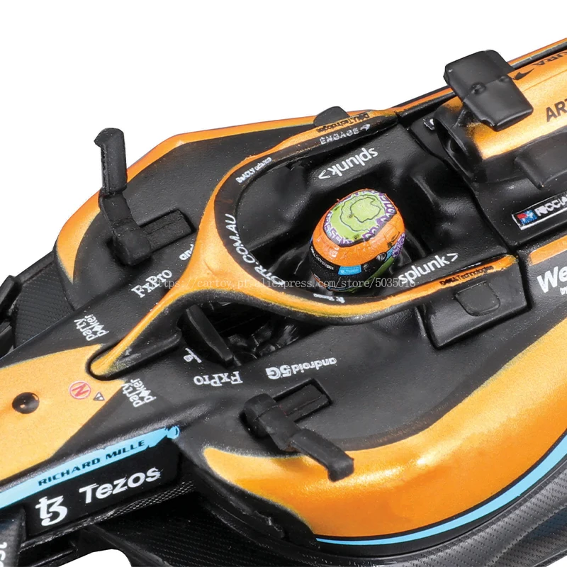 McLaren F1 MCL36 Die-Cast Model Replica 4 McLaren F1 MCL36 Die-Cast Model Replica - Image 4