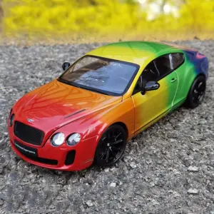 1:18 WELLY Bentley Supersports Diecast Model 9 Se21bda0afc134cebacaa1e34ee26d89fu