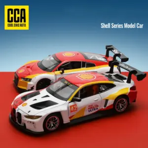 Detailed 1:24 Scale BMW M4 GT3 & Audi R8 Diecast Model 11 Se21e62c93cdc4486aeeb4b931b2e9573h