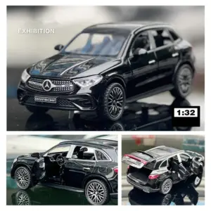 Benzs GLC 400e SUV Diecast Model 1:32 Scale 18 Se252c9b35d6148b9876c05e845548f9bw