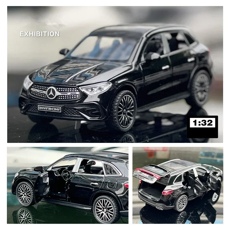 Benzs GLC 400e SUV Diecast Model 1:32 Scale 9 Benzs GLC 400e SUV Diecast Model 1:32 Scale - Image 9