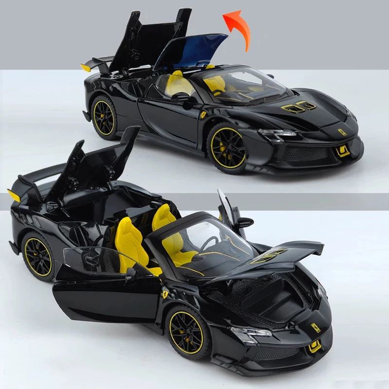 Ferrari SF90XX 1:24 Scale Alloy Model 4 Ferrari SF90XX 1:24 Scale Alloy Model - Image 4