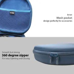 Blue Protective Case for Anker Soundcore Q20 11 Se266e4d532d244e6b5a54ed450260825R