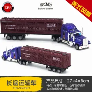 1:50 Scale Diecast Truck Model 6 Se26d710ce6a045cca3270379b2606ef0d