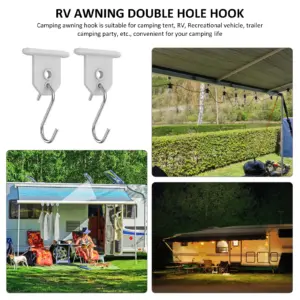 RV Awnings Hooks Set for Camping and Outdoors 8 Se2700c3a1d94497abb45fcf8cd16d4beq