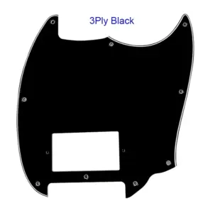 Custom Pickguard for Squier Bullet Mustang 59 Se28123a6d79f4fdf8cb50d9ebf073de06