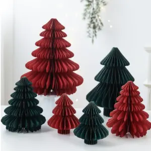 3D Honeycomb Christmas Tree Decor (20/25/30cm) 11 Se292f4928a264fe985931ffd12503cb1R
