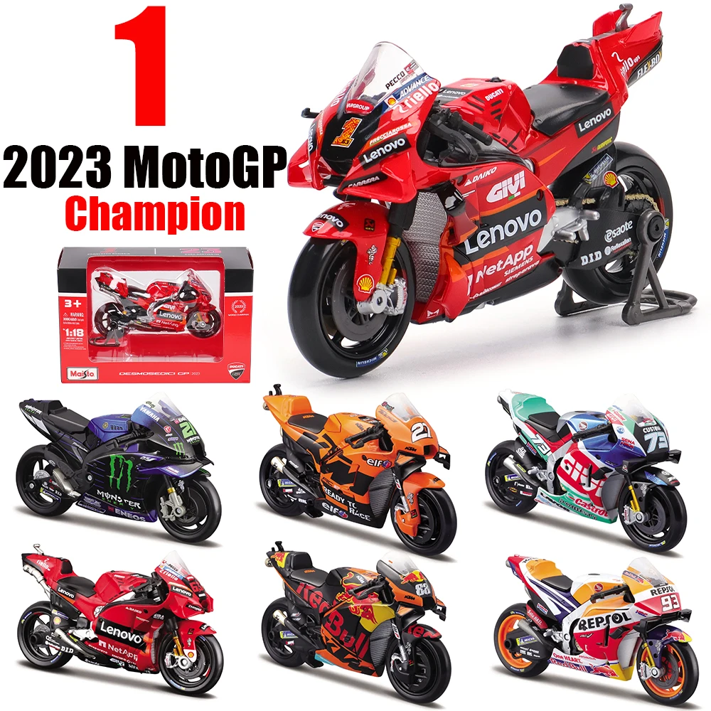 1:18 GASGAS Tech3 MotoGP Replica Model 2 1:18 GASGAS Tech3 MotoGP Replica Model - Image 2